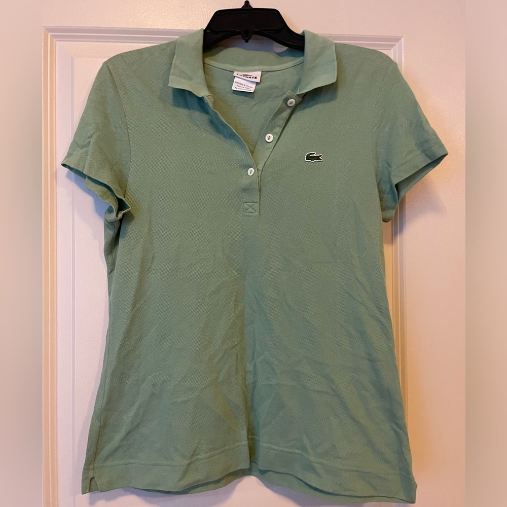 EUC size 44 Vintage Lacoste shirt